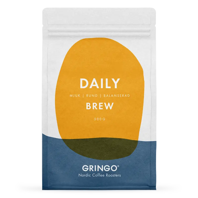 GRINGO – DAILY BREW 500 GRAM