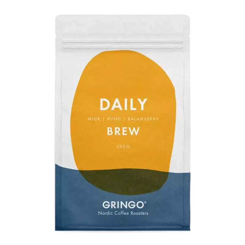 GRINGO - Daily Brew - Brygg - 500g