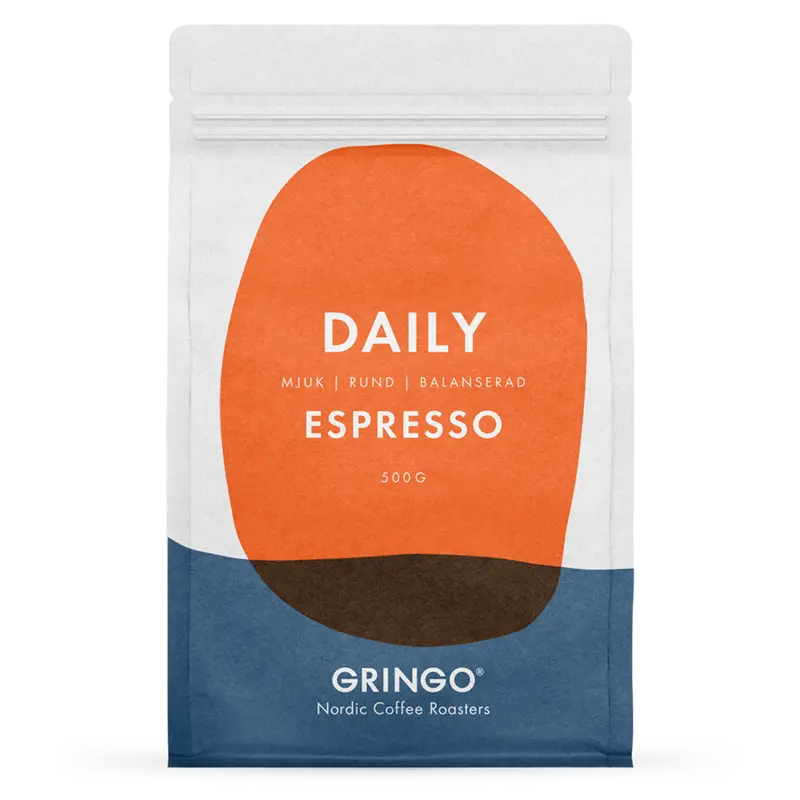 GRINGO – DAILY ESPRESSO 500 GRAM