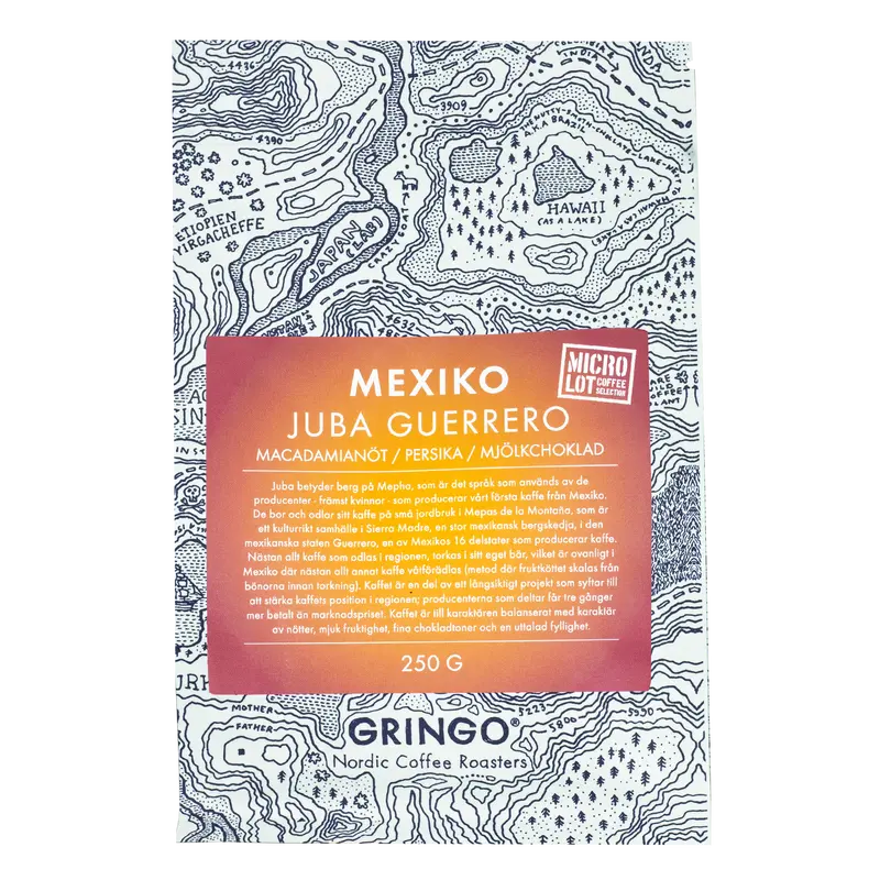 GRINGO –   MEXICO JUBA GUERRERO 250 GRAM
