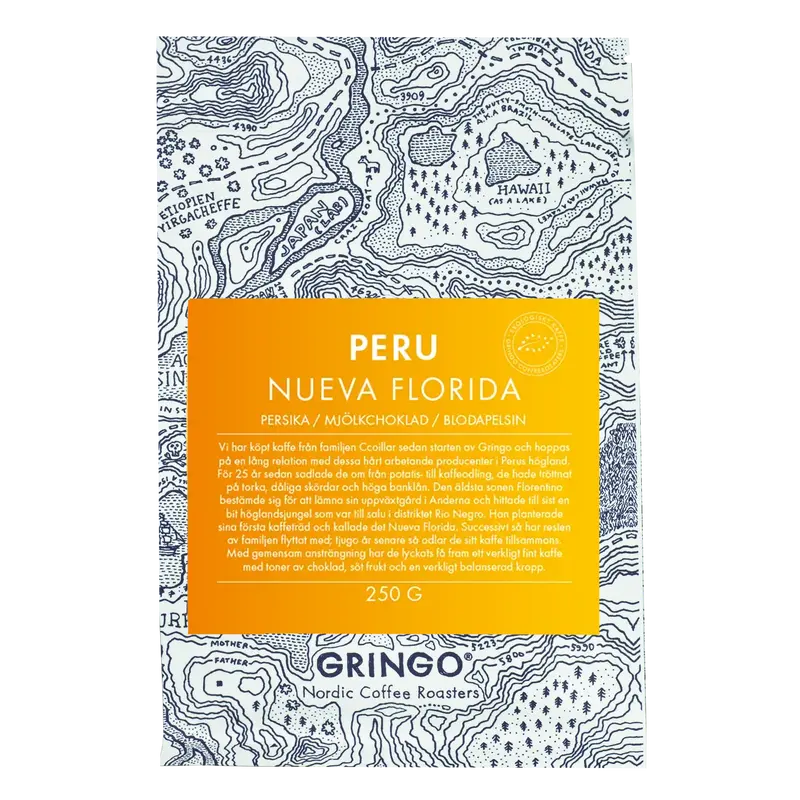 GRINGO –  PERU NUEVA FLORIDA 250 GRAM