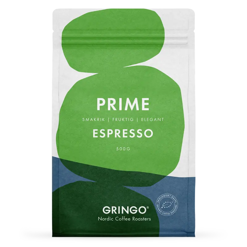 GRINGO – PRIME ESPRESSO 500 GRAM