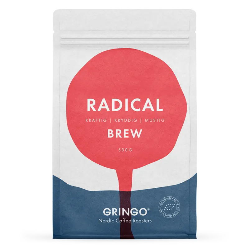 GRINGO  – RADICAL BREW 500 GRAM