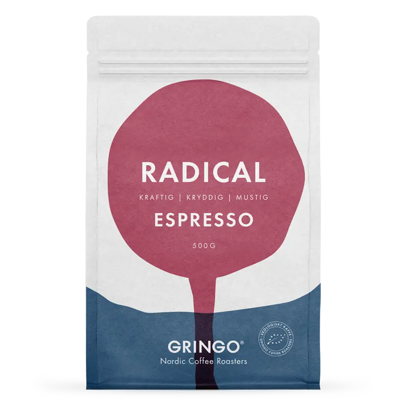 GRINGO – RADICAL ESPRESSO 500 GRAM