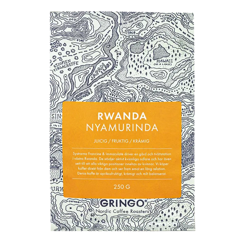 GRINGO – RWANDA NYAMURINDA 250 GRAM