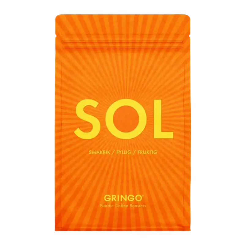 GRINGO - SOL Sommarkaffe - Brygg - 250g