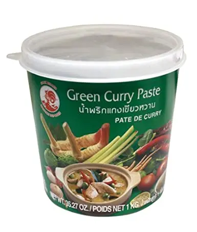 Grön curry 1kg