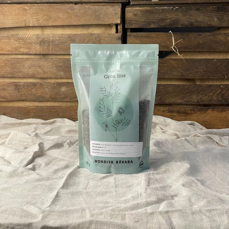Grön lins 500g EKO