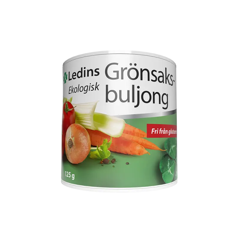 Grönsaksbuljong 125g
