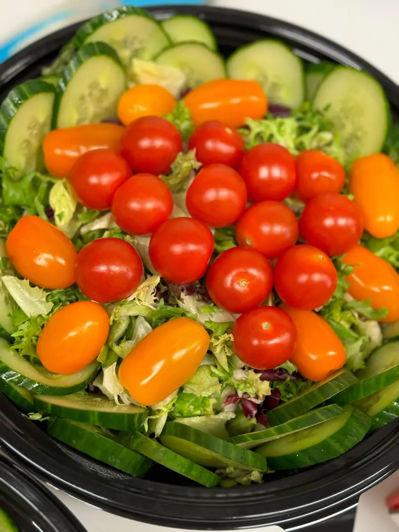 Grönsallad 500g