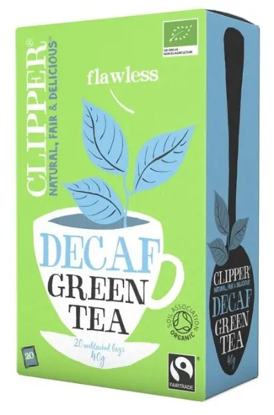 Grönt te koffeinfritt, decaf, 40 g