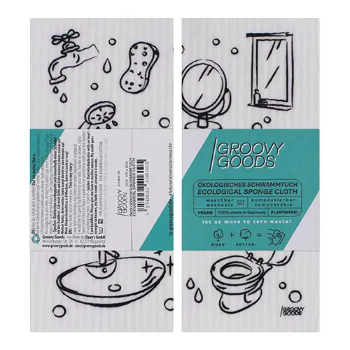 Groovy Goods Disktrasa Utan Plast | Badrumsmotiv