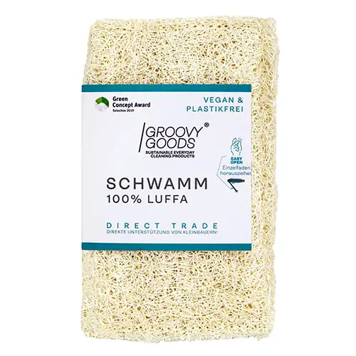Groovy Goods Naturlig skurborste och tvållåda