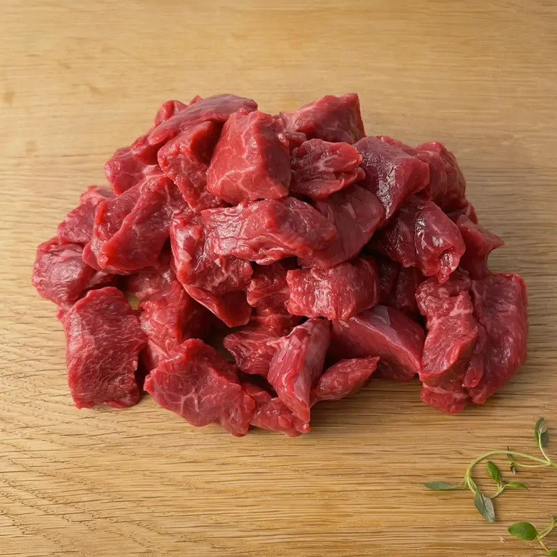 Grytbitar gräsbeteskött 500g