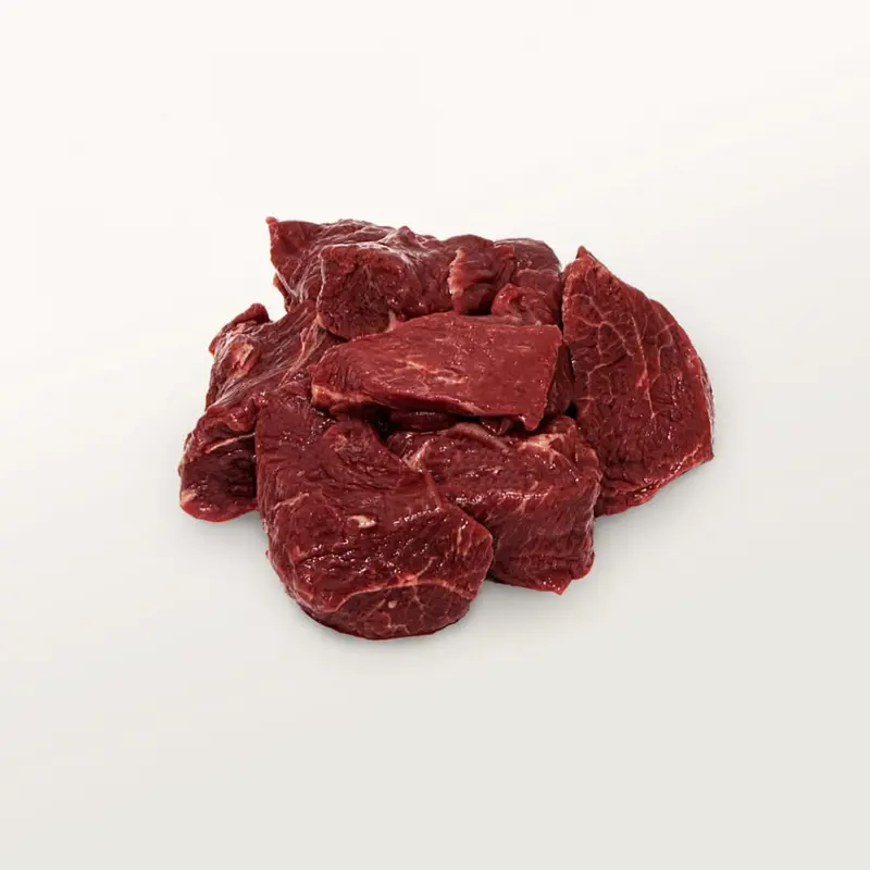 Grytbitkött, får