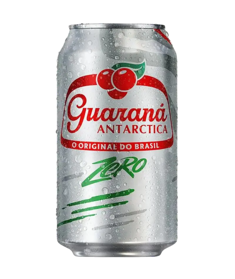 Guarana Zero 33cl burk 24-pack
