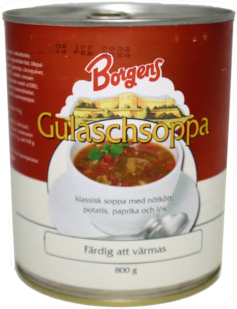 Gulaschsoppa