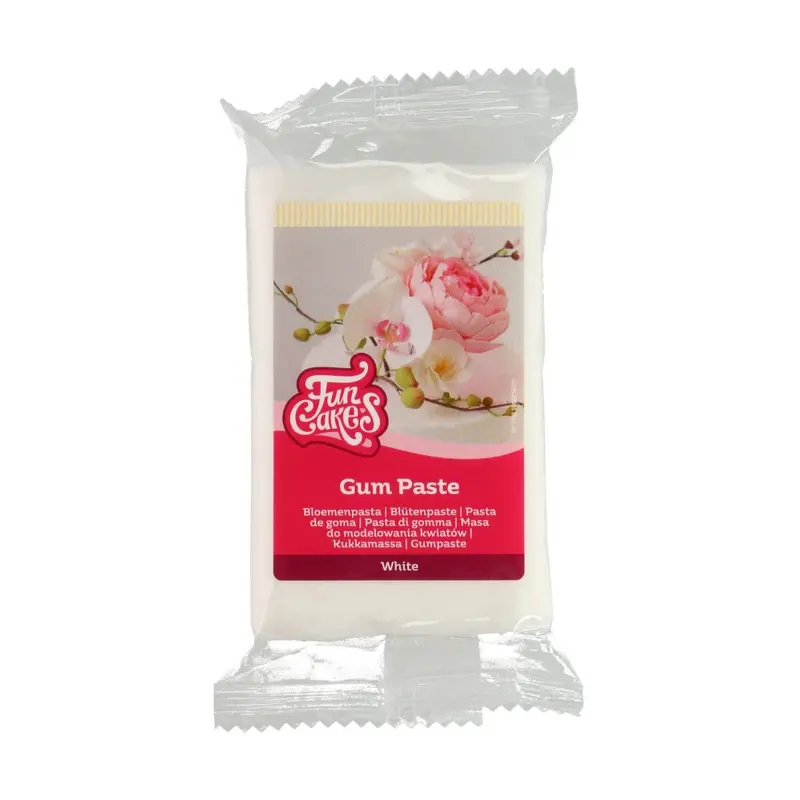 Gumpaste sockerpasta Vit