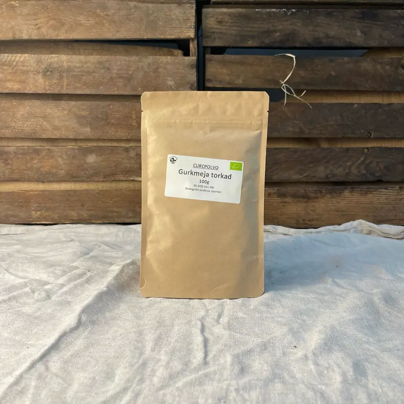 Gurkmeja EKO 100g