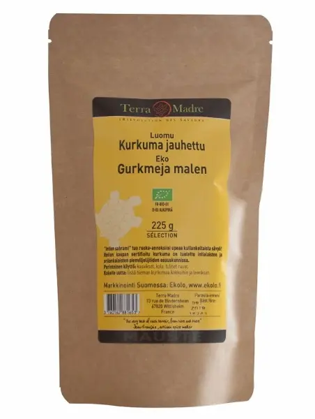 Gurkmeja, malen, 225 g