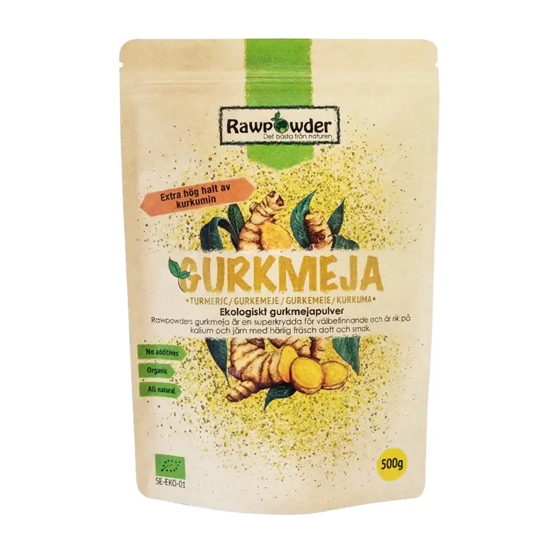 Gurkmeja Pulver 500g