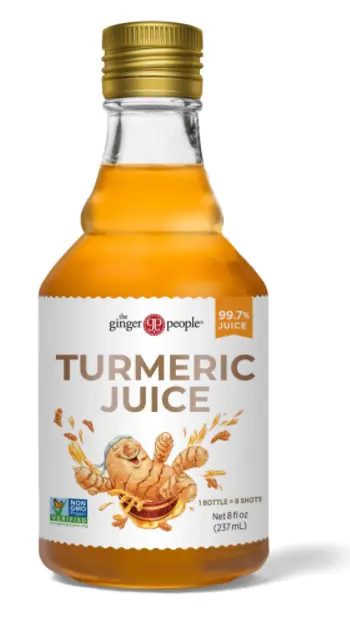 Gurkmejajuice 100 % 237 ml
