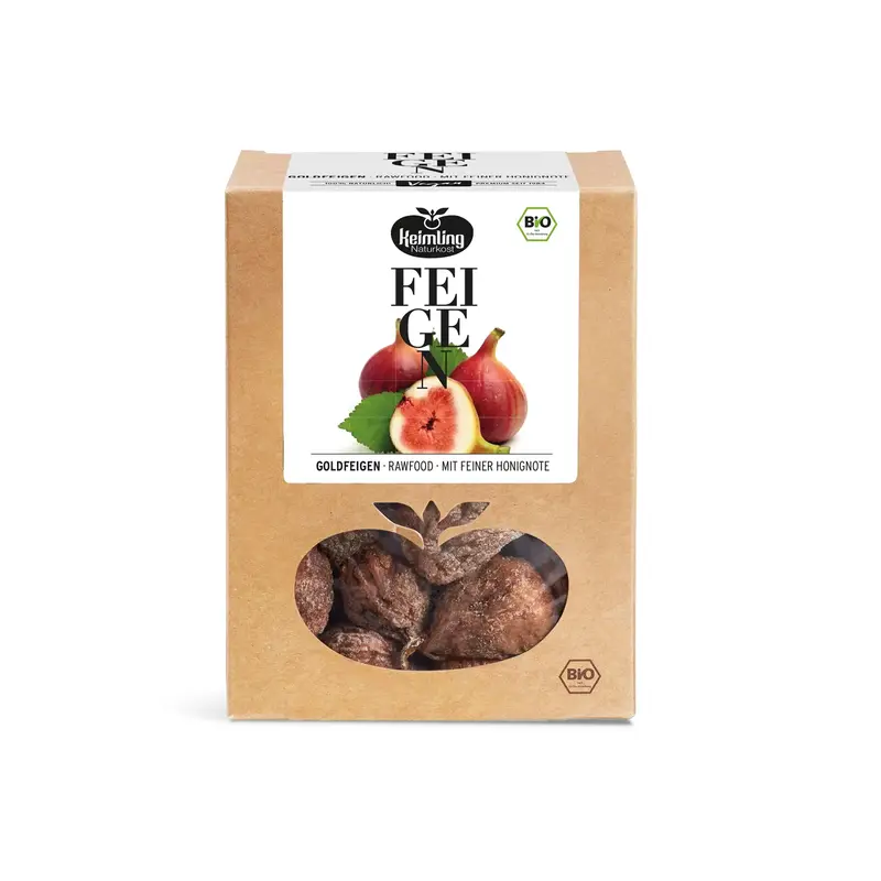 Gyllene Fikon, 500 g Eko