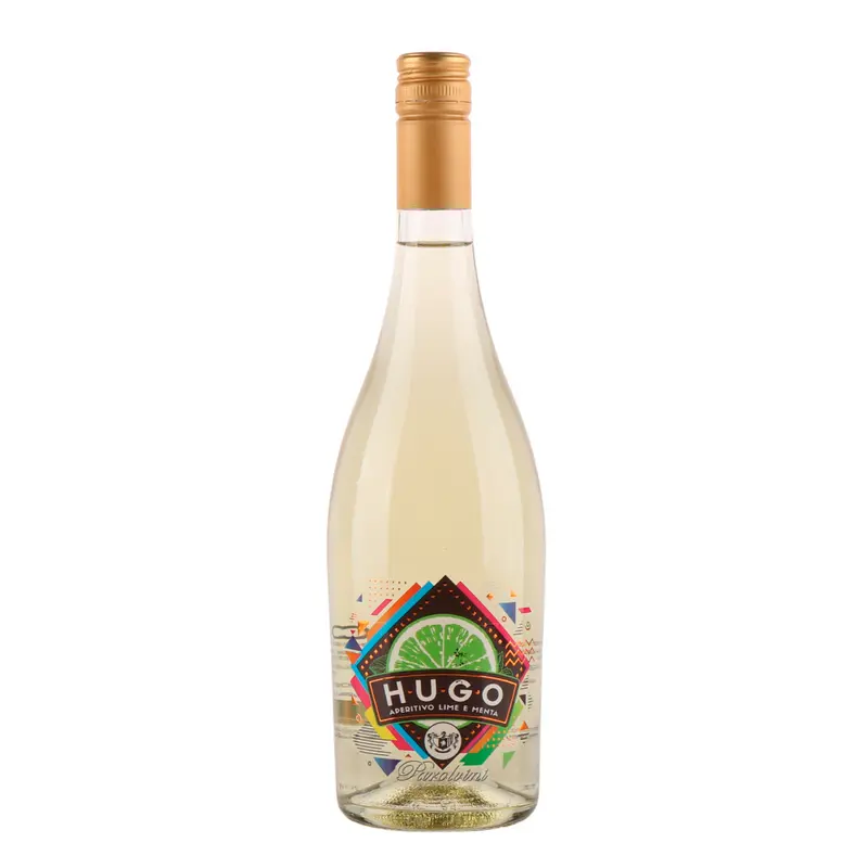 H U G O - Aperitivo Italiano - Färdigblandad Cocktail - Spritz - 7,5%