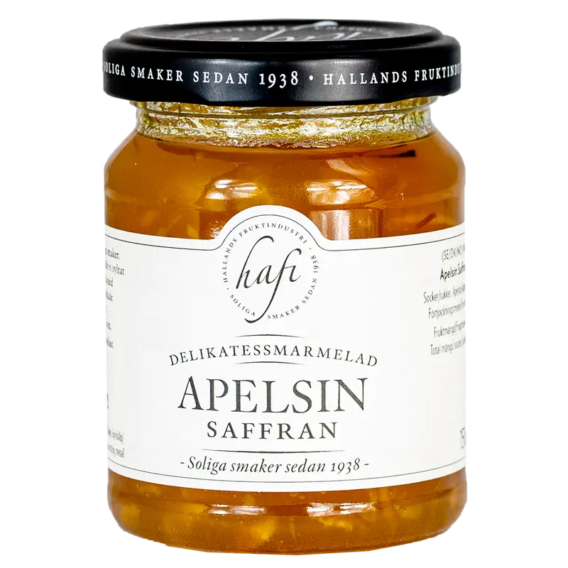 HAFI – APELSIN & SAFFRAN