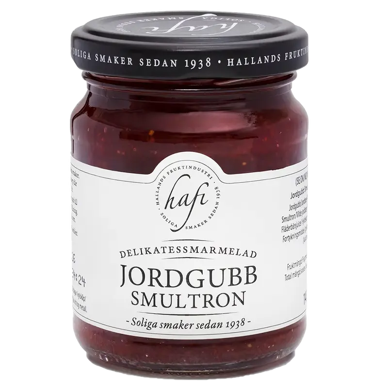 HAFI – JORDGUBB & SMULTRON