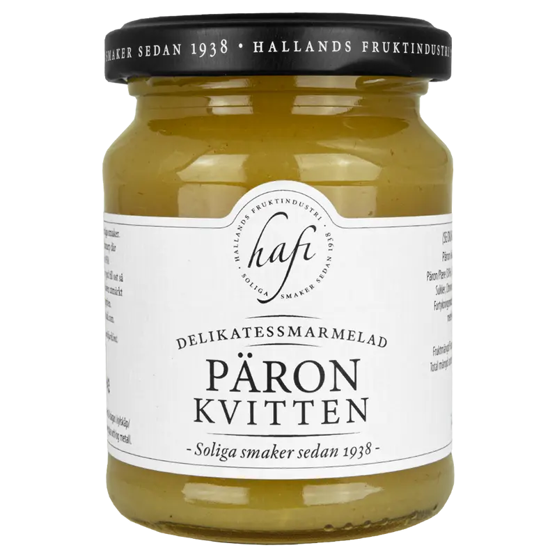 HAFI – PÄRON & KVITTEN