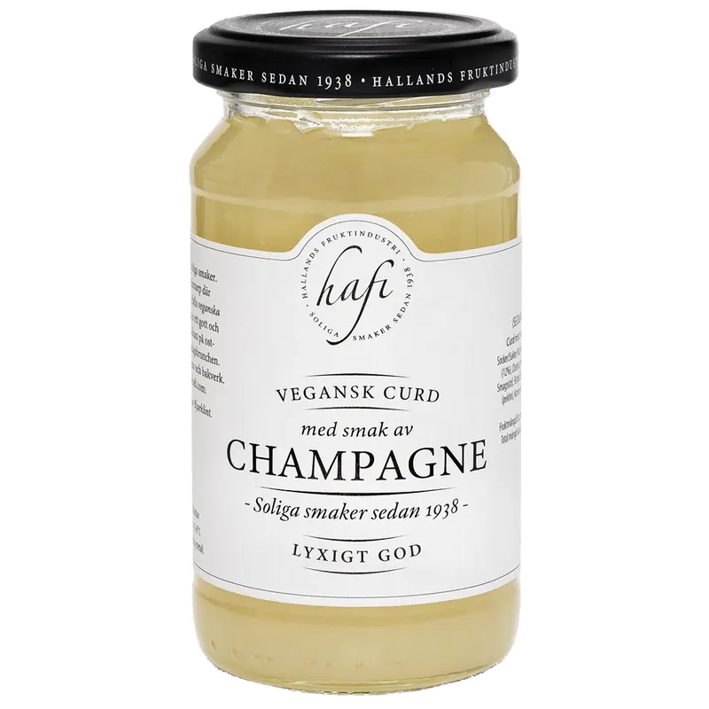 HAFI – VEGANSK CHAMPAGNECURD