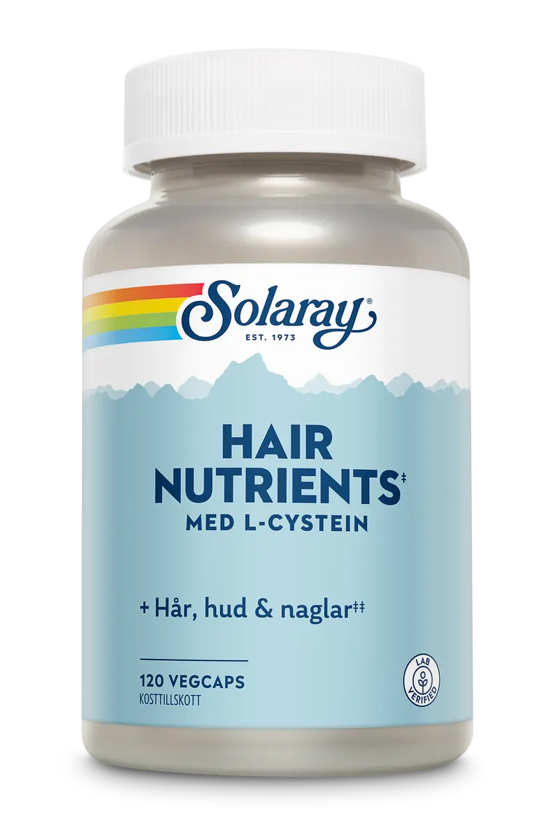 Hair Nutrients 120 kap