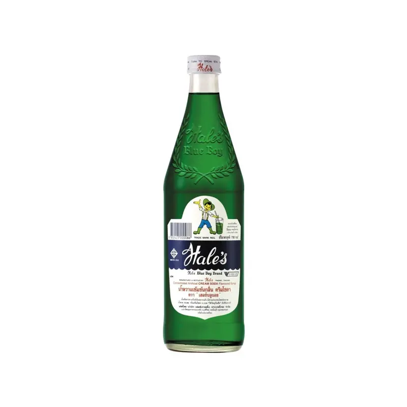 Hale's blue boy thailändsk Cream Soda 710ml