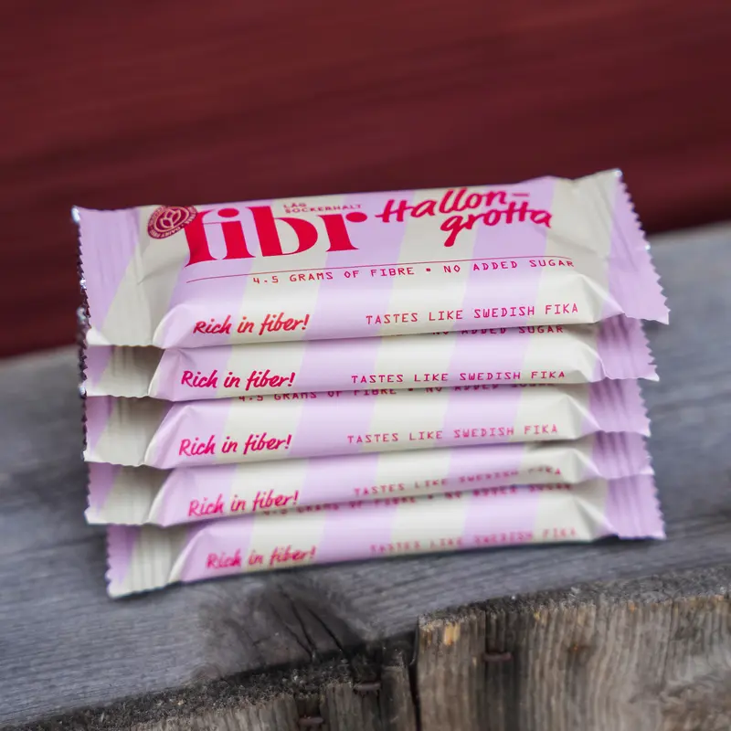 Hallongrotta – 25-pack