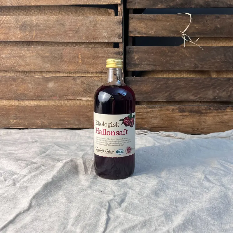 Hallonsaft EKO 5dl