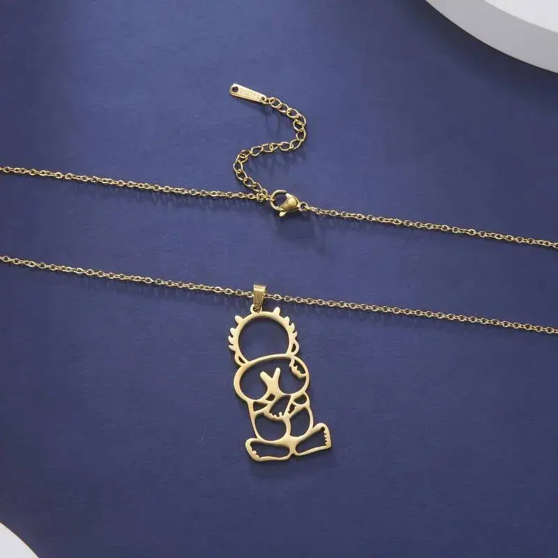 Halsband & Handala Guld 1st