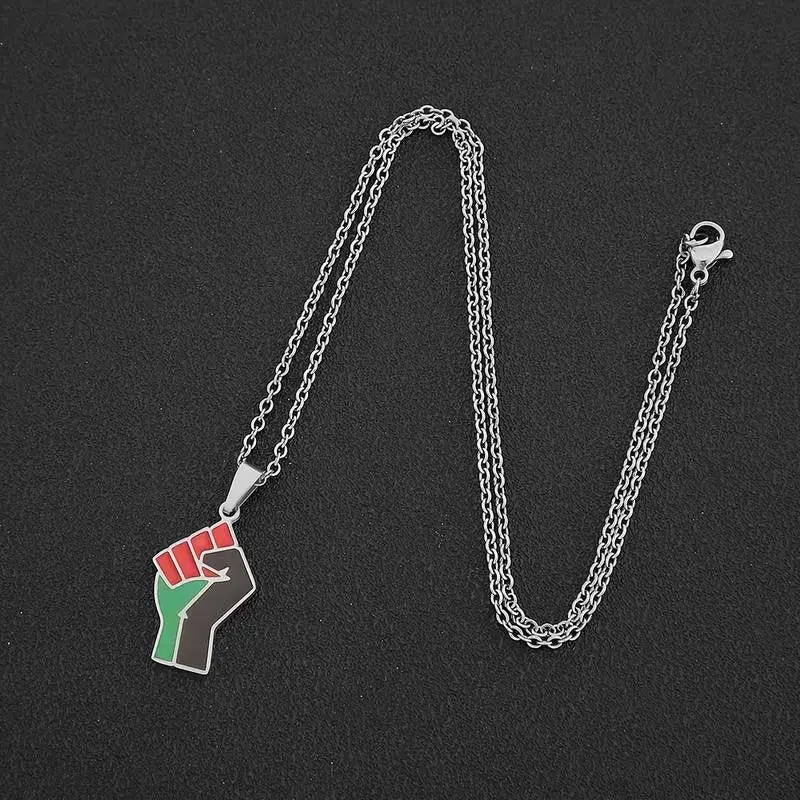 Halsband & Näv Stål 1st