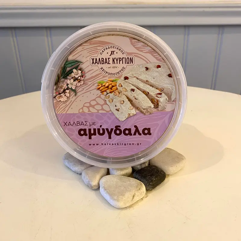 Halva Kyrgion - Mandel