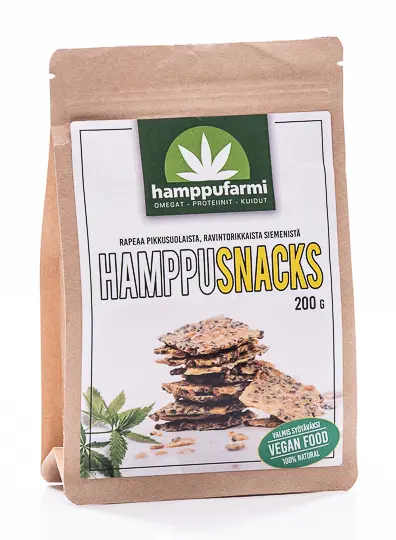 Hampasnacks, 200 g