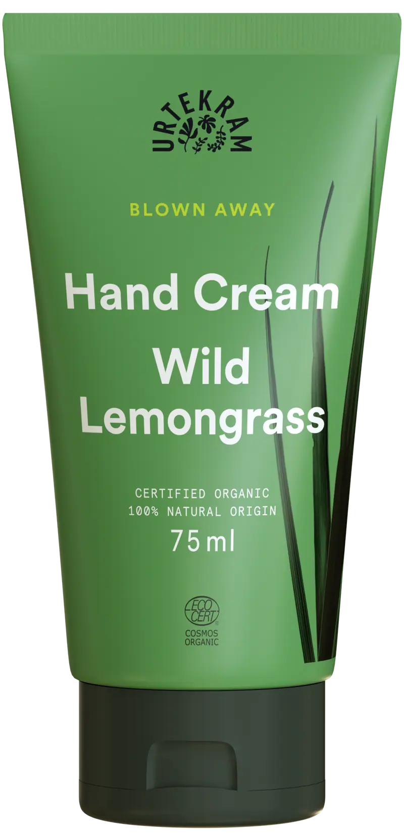 Hand Cream, Wild Lemongrass, 75 ml