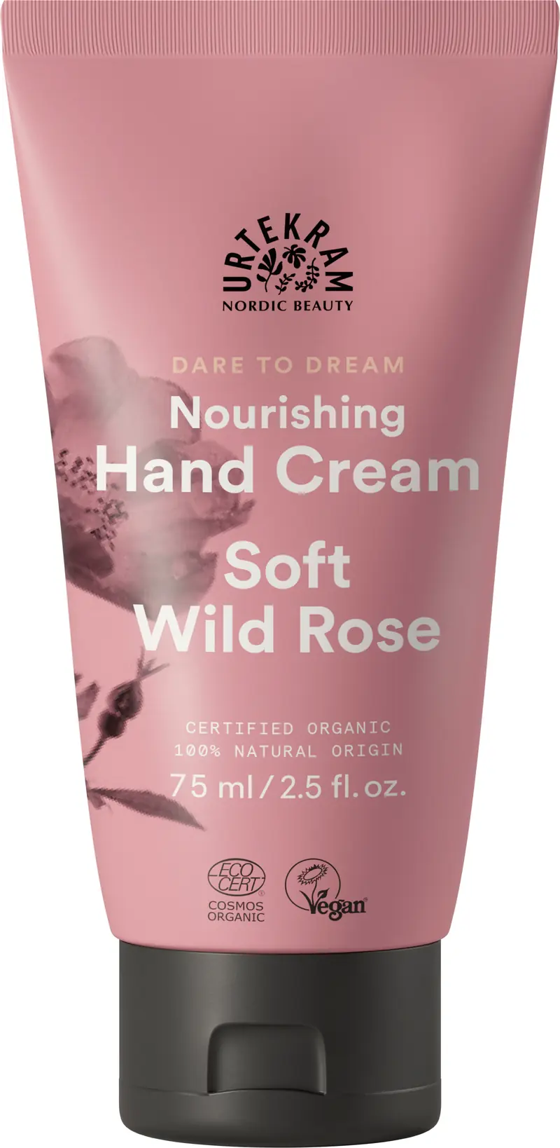 Handcream, Soft Wild Rose, 75 ml