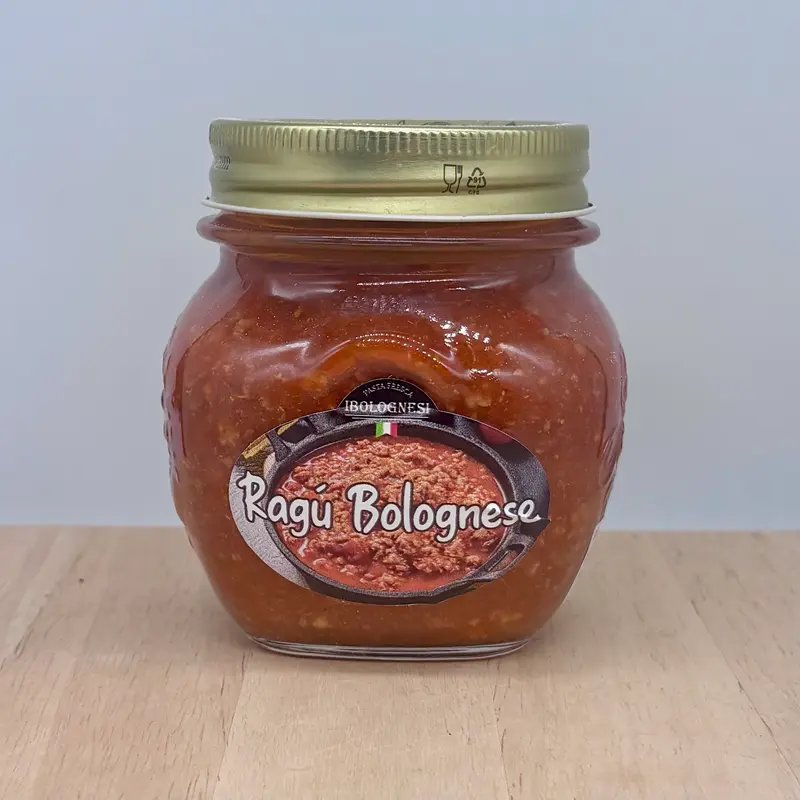 Handgjord ragú bolognesisås