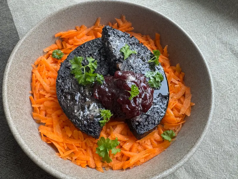 Hantverks Renblodpudding