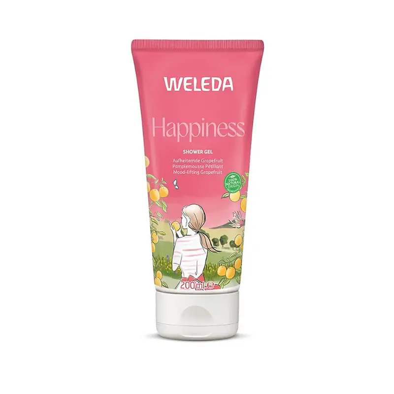 Happiness Shower Gel Grapefruit, 200 ml