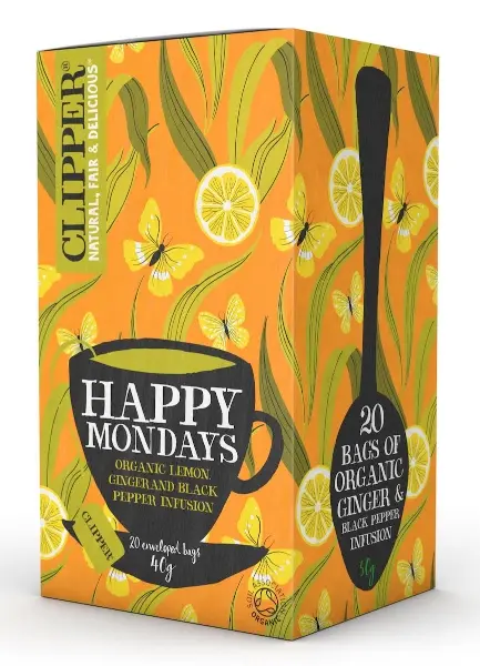 Happy Mondays örtte 20 påsar, 45 g