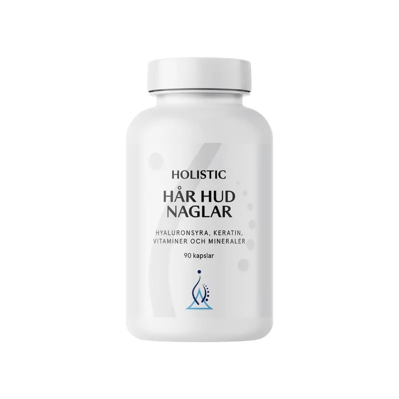 Hår Hud Naglar 90 kapslar - Holistic