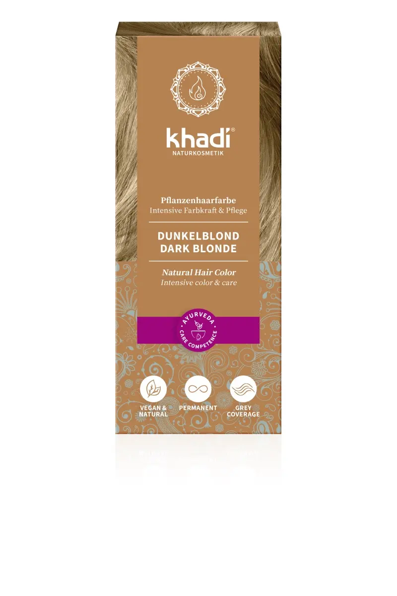 Hårfärg, dark blonde, 100 g