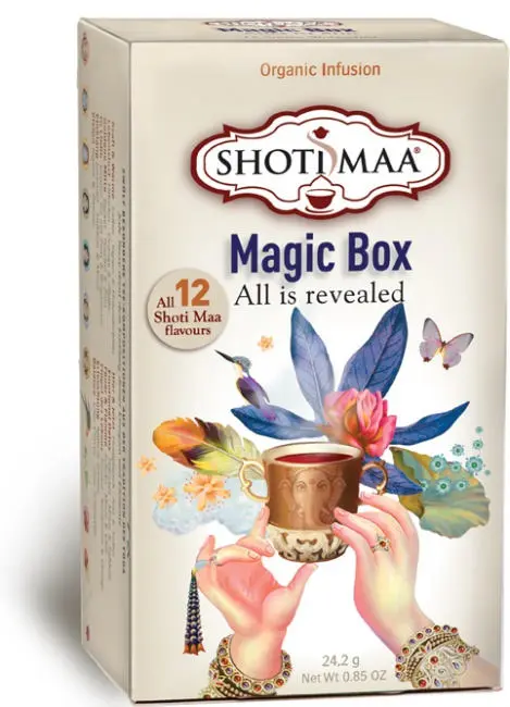 Hari Magic Box " Elements " 12 te påsar