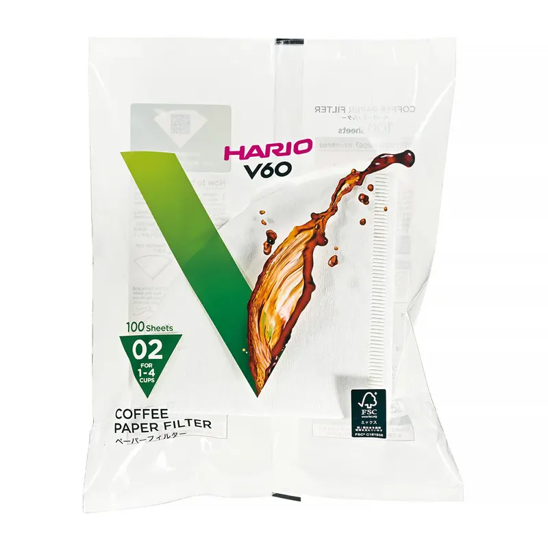 Hario Pappersfilter – V60-02